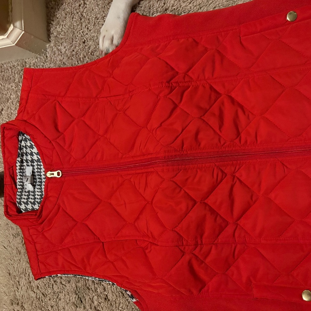 Kim Rogers Vest